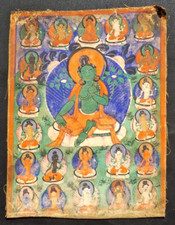 Mongolian miniature thankga for sale  TRURO