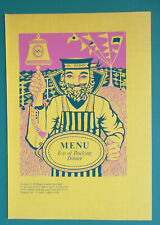 Menu cover graphic for sale  Manassas