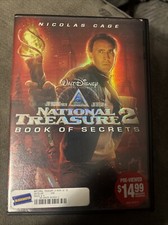 National Treasure 2: Book of Secrets (DVD, 2007), usado comprar usado National Treasure 2: Book of Secrets (DVD, 2007), usado comprar usado  Enviando para Brazil