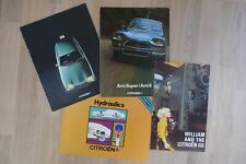 1970s citroen brochures. for sale  DEWSBURY