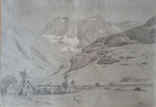 Dessin signé adolphe d'occasion  Remoulins
