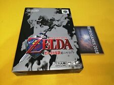 N64 Legend of Zelda Ocarina of Time NINTENDO 64 REG CARD comprar usado  Enviando para Brazil