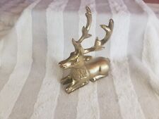 Brass deer vintage for sale  Queen Creek