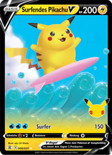 Surfendes pikachu pokémon gebraucht kaufen  Grevenbroich
