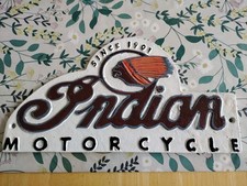 Indian motorcycles cast for sale  PRESCOT