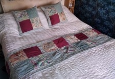 Patchwork quilt king for sale  KENILWORTH