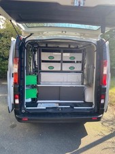 Edstrom van racking for sale  STOURBRIDGE