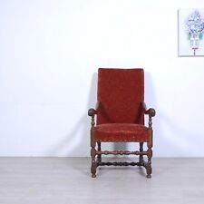 Vecchia poltrona legno usato  Vilminore di Scalve