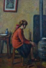 Tableau ancien portrait d'occasion  Toulouse-