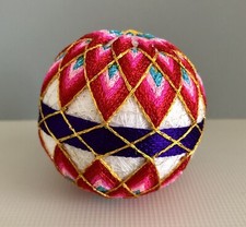 Japanese small temari for sale  GREENFORD