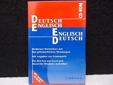 Dictionnaire allemand anglais d'occasion  Expédié en France
