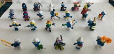 Peyo schtroumpfs figurines d'occasion  Sévrier
