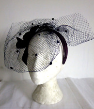 Fascinator hat veil for sale  DOVER