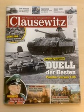 Clausewitz magazin militärges gebraucht kaufen  Bad Neustadt-Umland