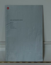 Documentation leica compact d'occasion  Melun