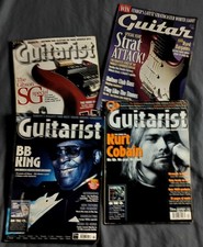 Guitarist guitar magazines for sale  WALLASEY