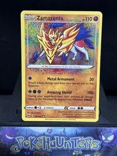Pokemon card zamazenta d'occasion  Expédié en Belgium