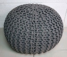 Pouf round cotton for sale  Tehachapi