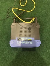 Linksys wrt54g 54mbps for sale  Amanda