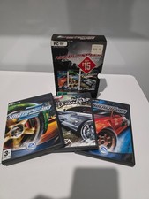 Need For Speed Collector's Series PC Game: Underground 1 & 2, Most Wanted comprar usado  Enviando para Brazil