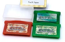 Pokemon Emerald Fire conjunto verde folha vermelha Gameboy Advance GBA lote limpo japonês comprar usado  Enviando para Brazil