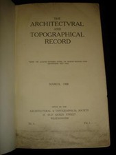 Architectural topographical re for sale  LEEDS