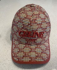 Boné de beisebol vintage Celine bordado de lona coral tamanho ajustável comprar usado  Enviando para Brazil