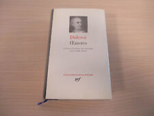 Oeuvres diderot editions d'occasion  Viuz-en-Sallaz