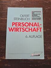 Personalwirtschaft lfert stein gebraucht kaufen  Frankfurt am Main