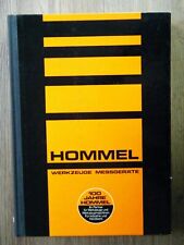 Hommel werkzeuge messgeräte gebraucht kaufen  Zittau