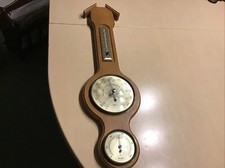 Barometer hygrometer fischer gebraucht kaufen  Marienberg, Pobershau