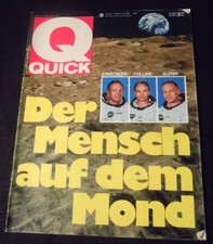 Quick zeitschrift zeitung gebraucht kaufen  Steinheim an der Murr