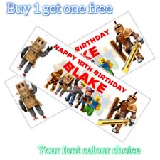Roblox personalised banner for sale  SWINDON