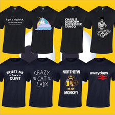 Mens funny shirts for sale  MANCHESTER