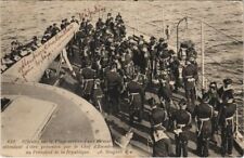 Old postcard officers d'occasion  Expédié en Belgium