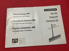 Märklin 409 berleitung gebraucht kaufen  Weinsberg