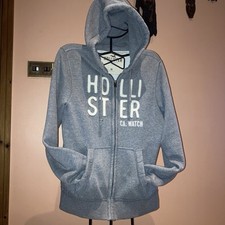 Hollister mens grey for sale  BUXTON