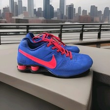 Usado, Tênis Nike Shox Ultramarino Azul Sirene Vermelho 317547402 2012 RARO Masculino Tamanho 10.5 BM comprar usado  Enviando para Brazil