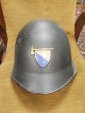 Elmetto m18.40 nero usato  Vallebona