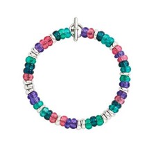 Bracciale dodo rondelle usato  Giarre