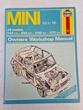 Austin mini haynes for sale  SOUTHAMPTON
