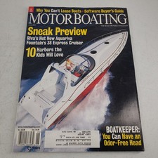 Motorboating magazine june for sale  Iron River