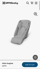 Uppababy infant snug for sale  Franklin