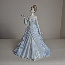 Coalport happiness lady for sale  COLCHESTER
