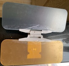 sun visor car for sale  BURY ST. EDMUNDS