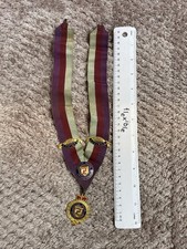 Vintage masonik sash. for sale  ROMFORD