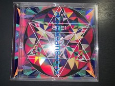 2NE1 New Album Crush CD Booklet Good OOP Rare Pink Version No Photocard 2 comprar usado  Enviando para Brazil