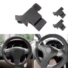 Capa de couro perfurada para volante de carro Suzuki Grand Vitara 2007-2013 comprar usado  Enviando para Brazil
