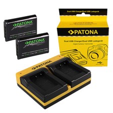 Batteria patona premium usato  Conversano