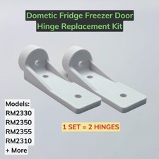 2 x Placa de Dobradiça de Porta Freezer Dometic Peça de Substituição Instamatic - PETG Atualizado comprar usado  Enviando para Brazil